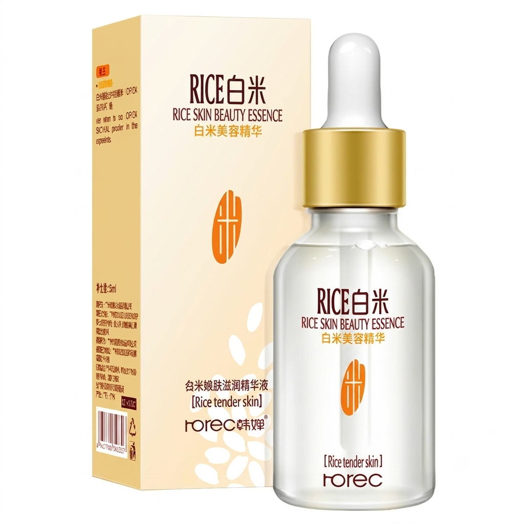 Rice Anti-Aging Face Serum 15ml | Brightening, Hydrating & Firming Serum for All Skin Types