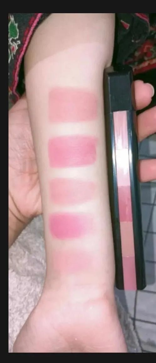 Velvet Texture Lipstick Matte High Quality Multicolor Shades