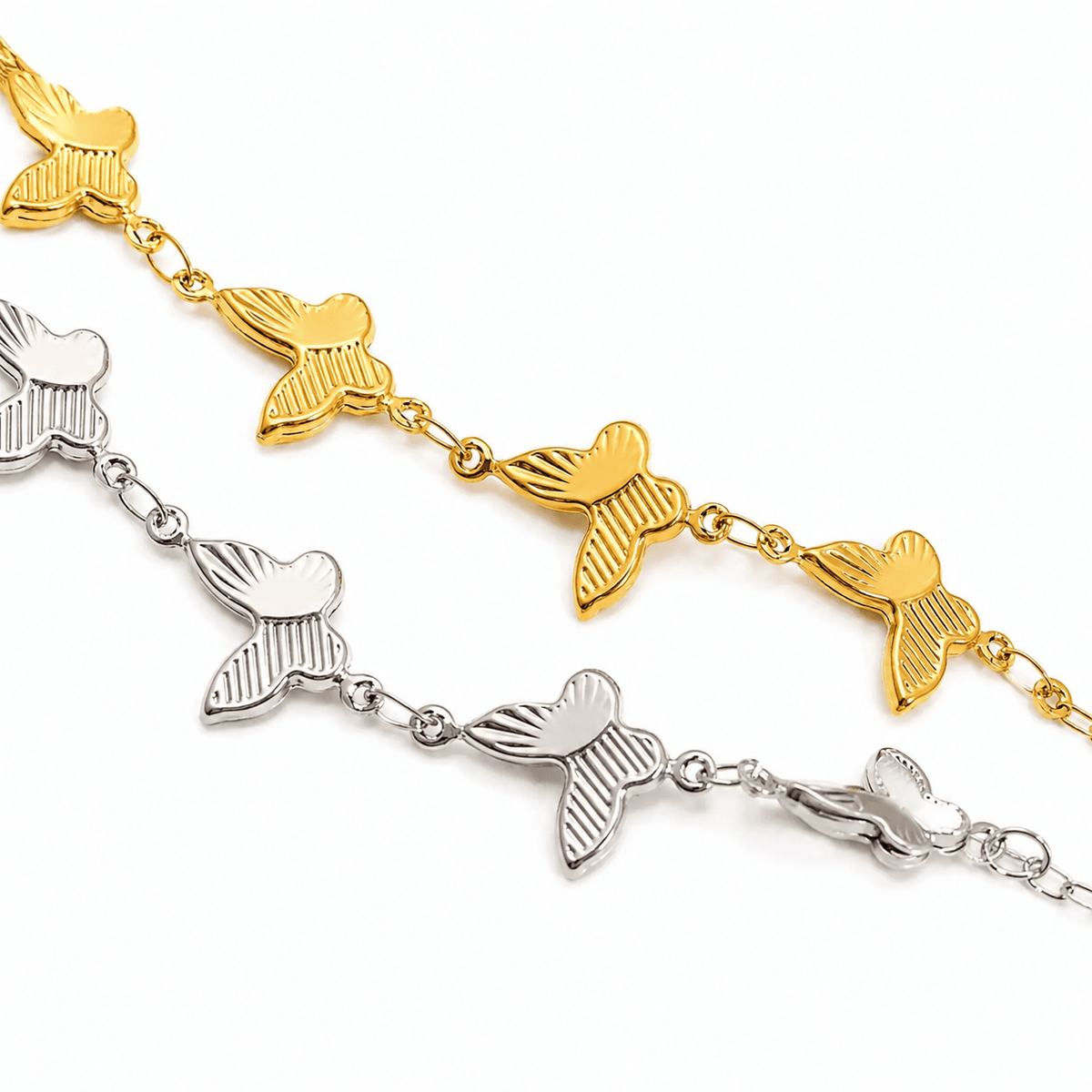 1PC Korean Butterfly Anklet Baraclet