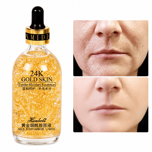 24K Gold Serum 50ml Anti-Aging Brightening Skin Care Serum