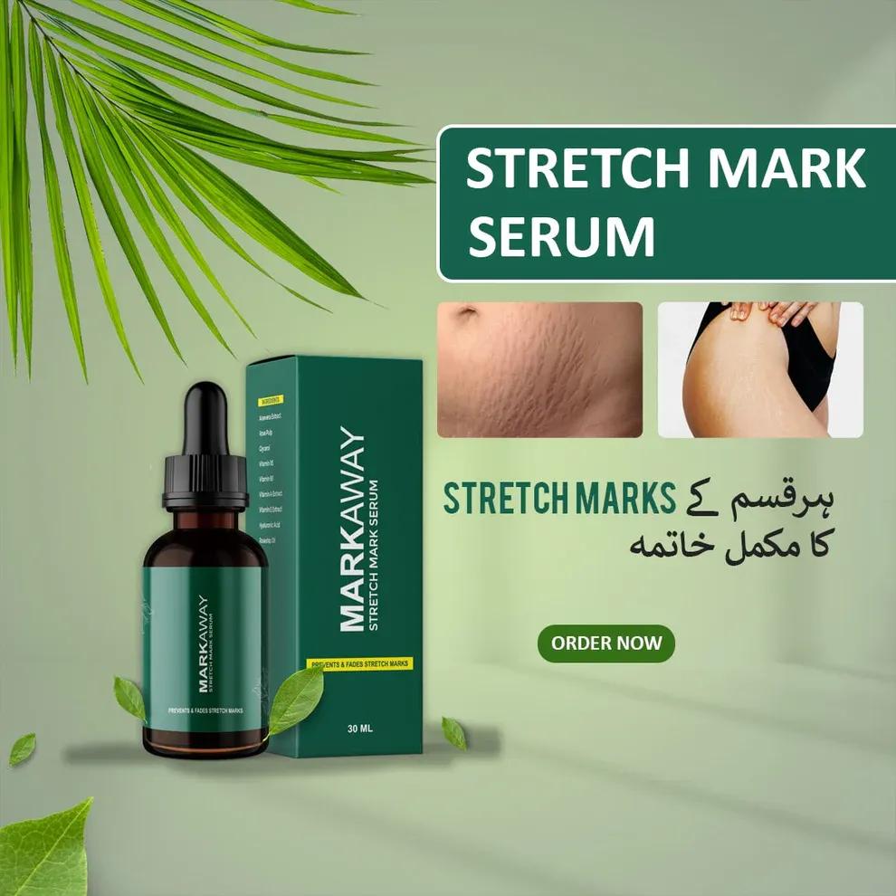 Anti-Aging Stretch Mark Serum for Pregnant Women