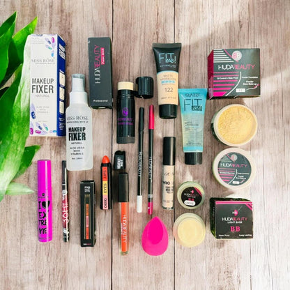 14-in-1 Professional Makeup Kit for Women | Complete Beauty Set | Long Lasting Makeup Bundle