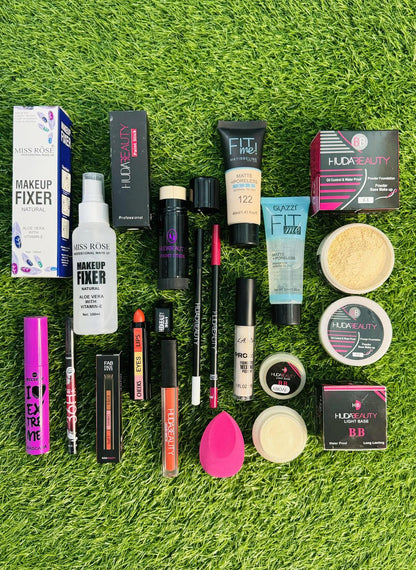 14-in-1 Professional Makeup Kit for Women | Complete Beauty Set | Long Lasting Makeup Bundle