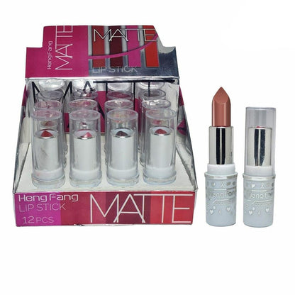 Matte Lipstick Pack of 6 Vibrant Shades