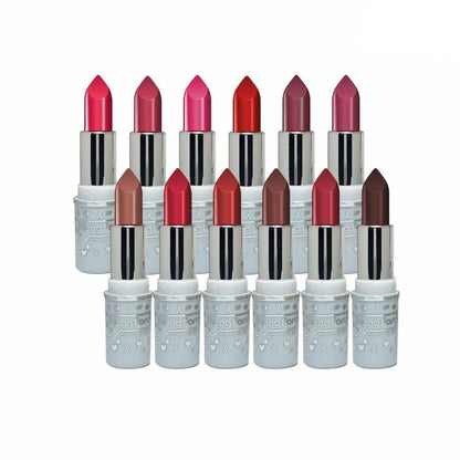 Matte Lipstick Pack of 6 Vibrant Shades