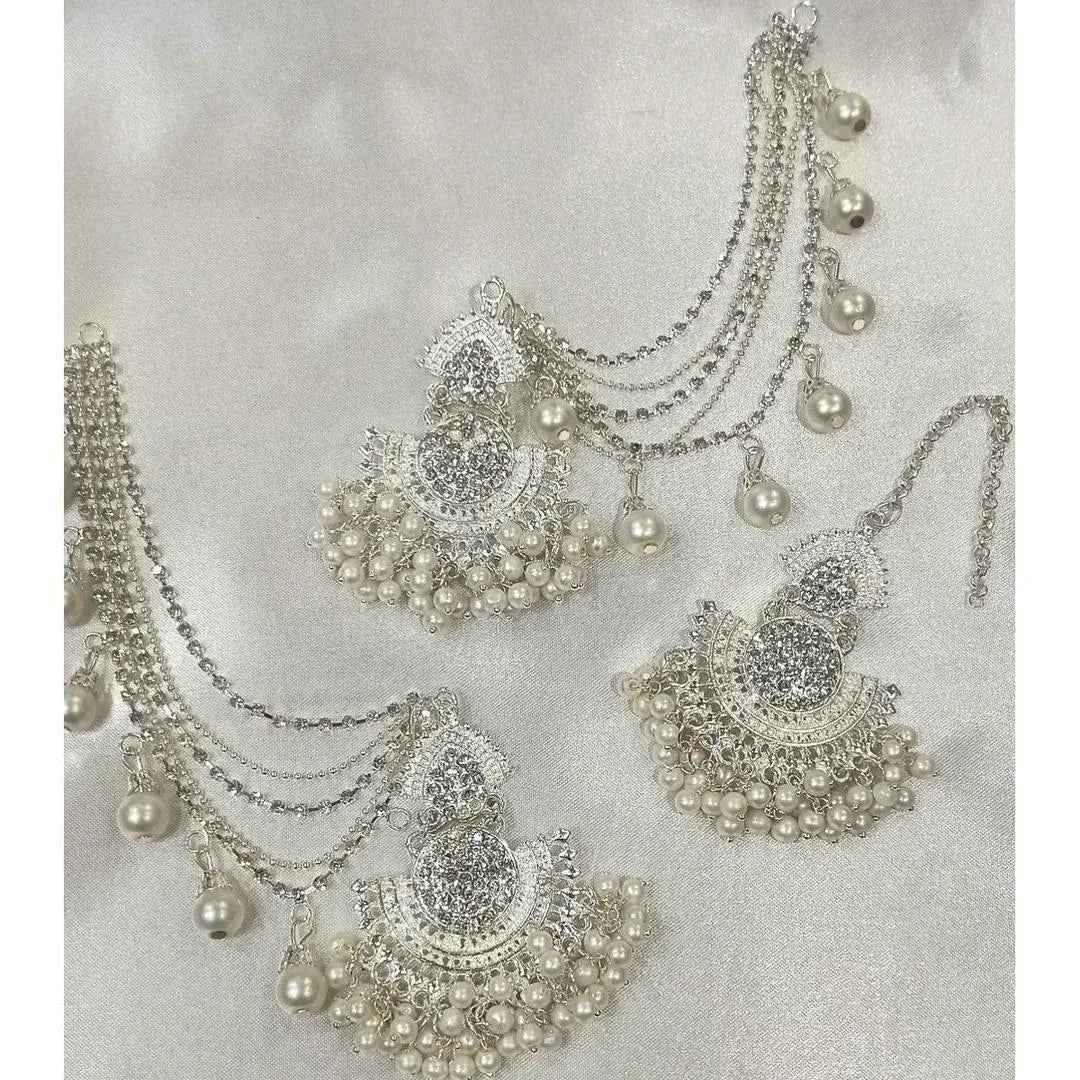 Golden Multicolor Jhumkas for Weddings & Festivals