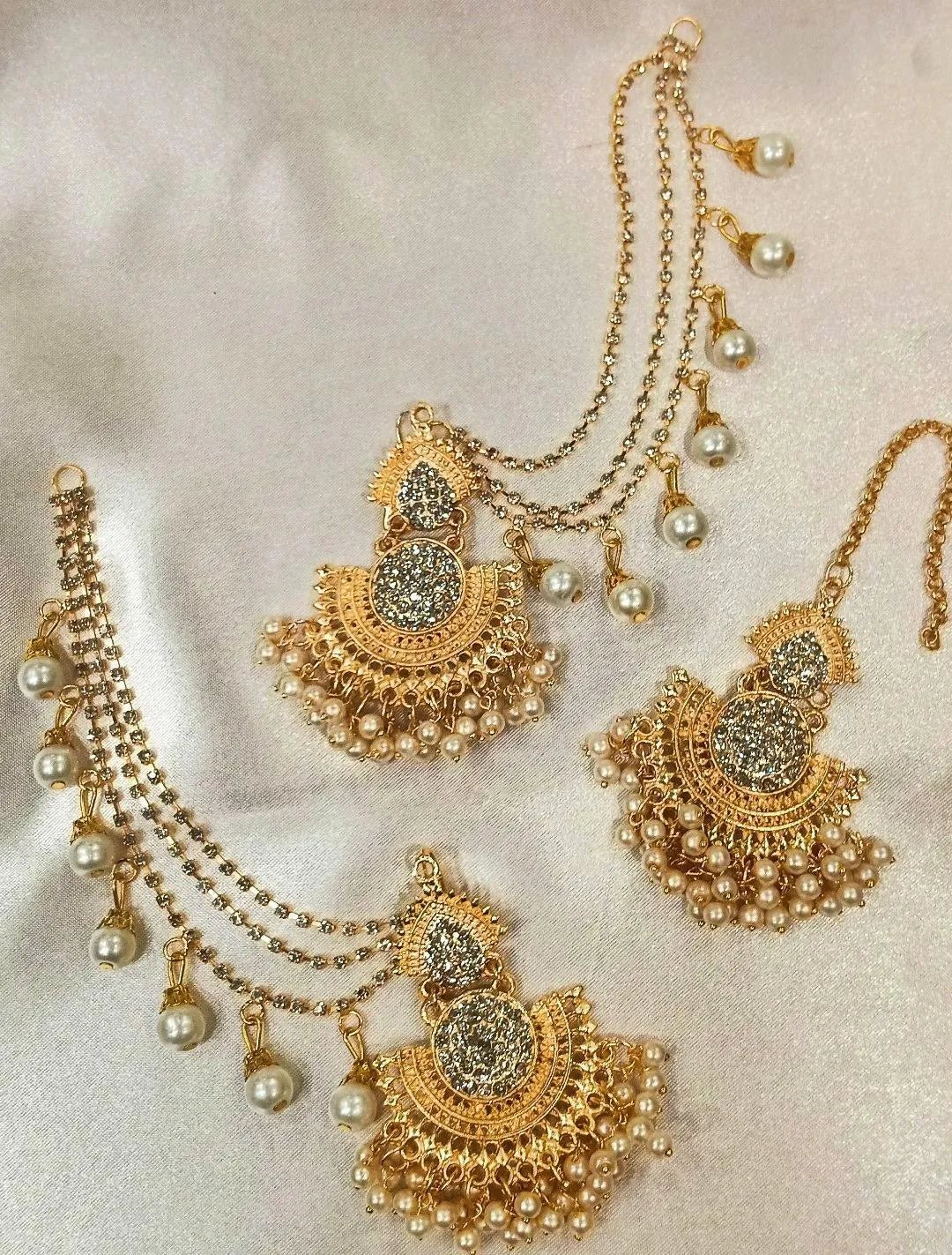 Golden Multicolor Jhumkas for Weddings & Festivals