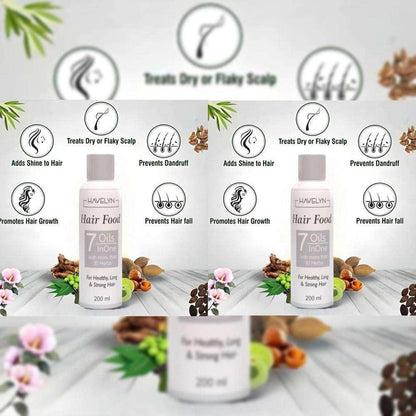 Premium Hair Oil for Frizz Control & Growth 200ml