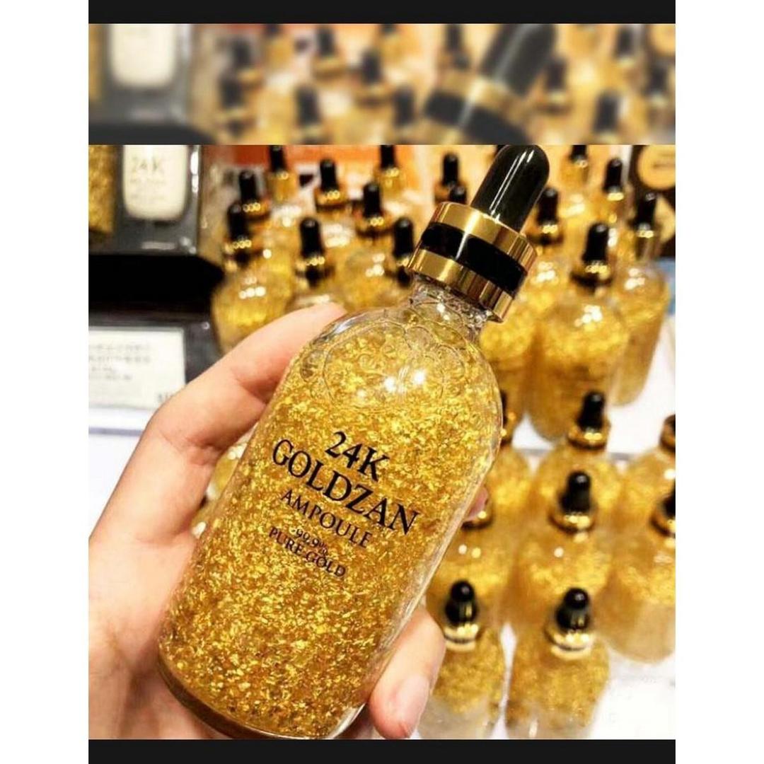 24K Gold Serum 50ml Anti-Aging Brightening Skin Care Serum